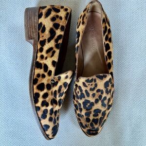 Madewell Leopard Print Frances Loafers